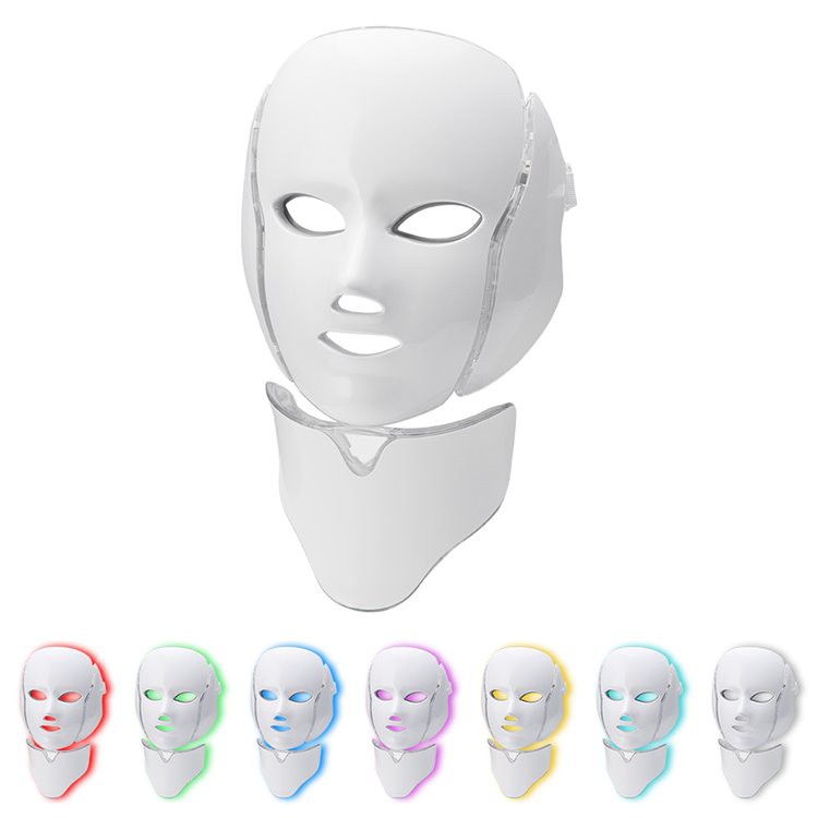 Yedi Renkli Güzellik Cilt Maskesi