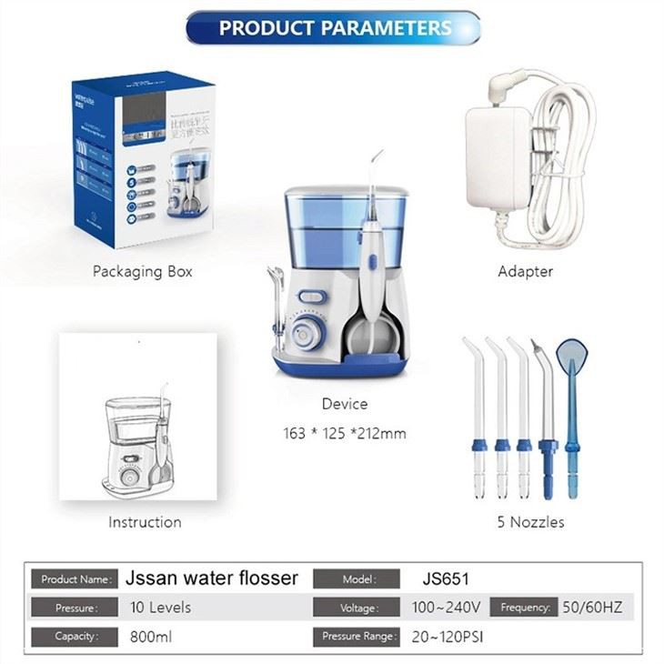 Şarj Edilebilir Oral Irrigator