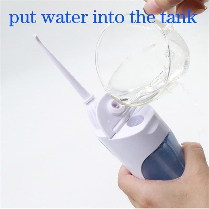 Taşınabilir Oral Irrigator